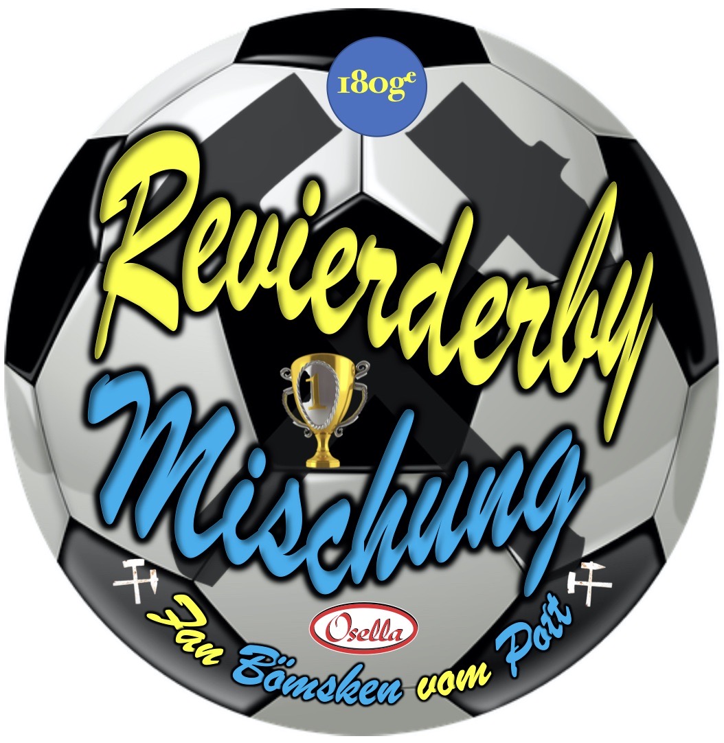 Osella Bonbons Etiketten - Revierderby Mischung