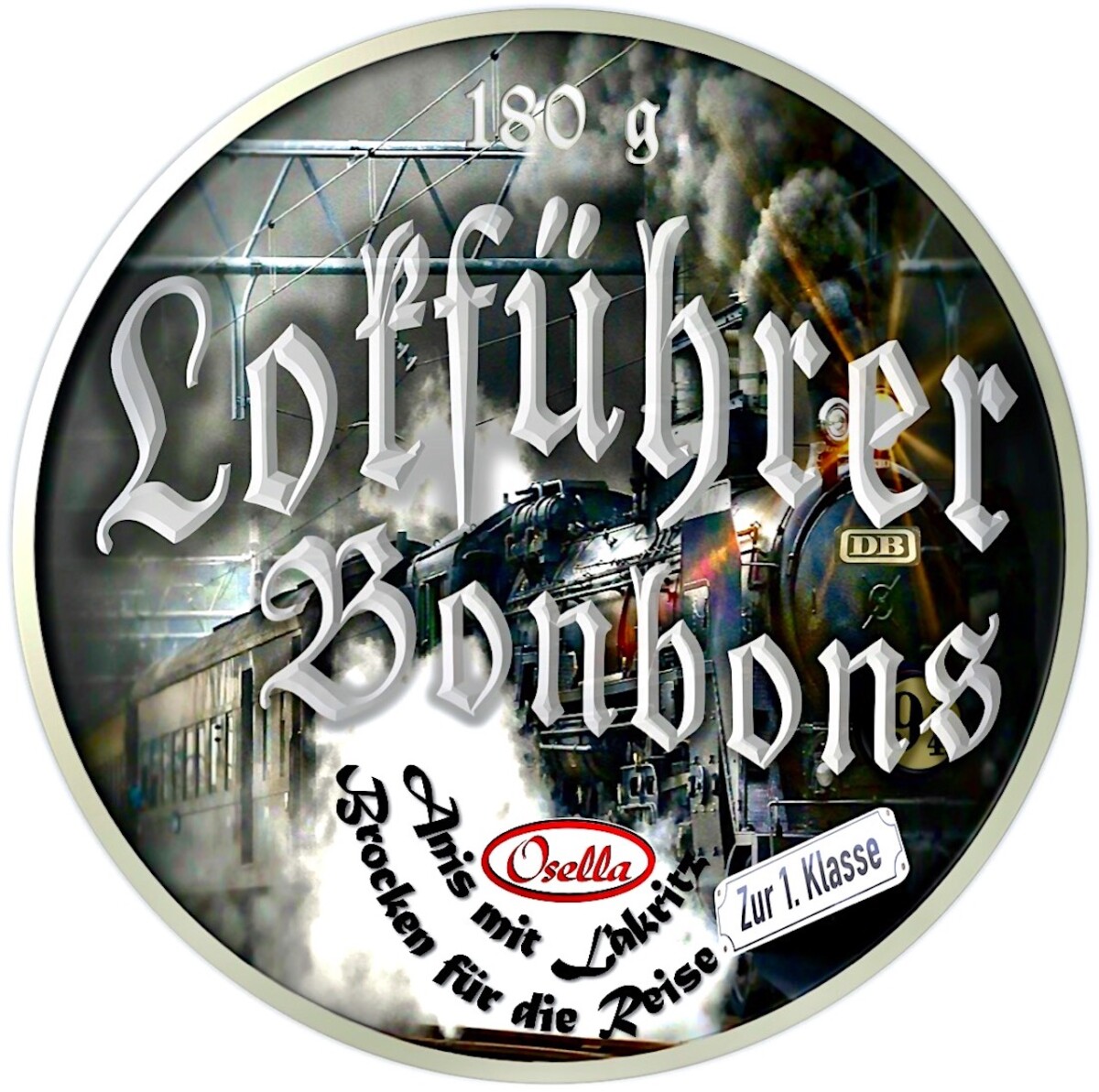 Osella Lokführer Bonbons