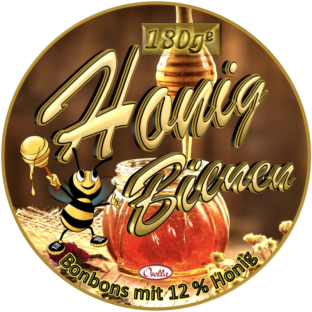 Osella Honigbienen Bonbons